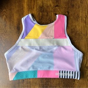 Chestee Bra - The Taylor - Sherbert - 8